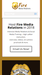 Mobile Screenshot of firemediarelations.com